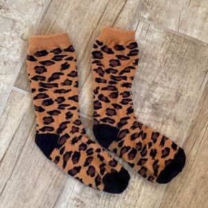 Cheetah socks